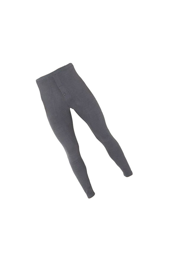 Men Leggings Woolen Trousers Camel Hair Knitted Pants for Winter Men Fashion Warm Slim Leggings High Elastic Pant(Dark Grey,XL)