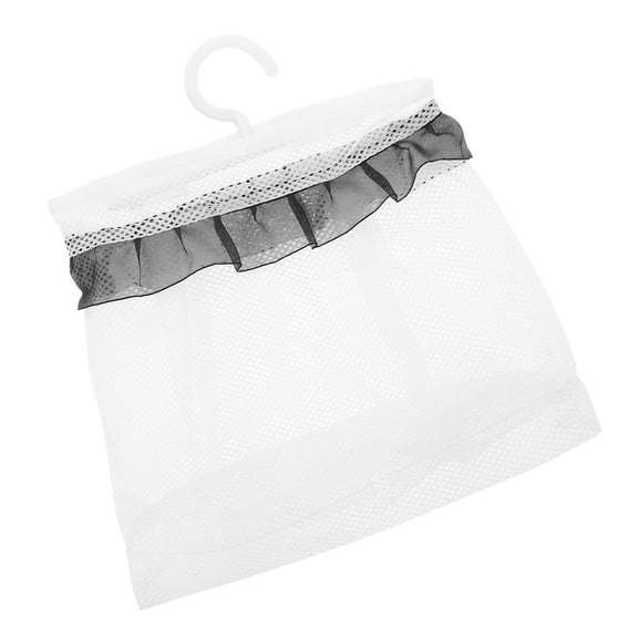 HOMEMAXS Mesh Washing Bags for Laundry Peg Basket Line Storage Household
