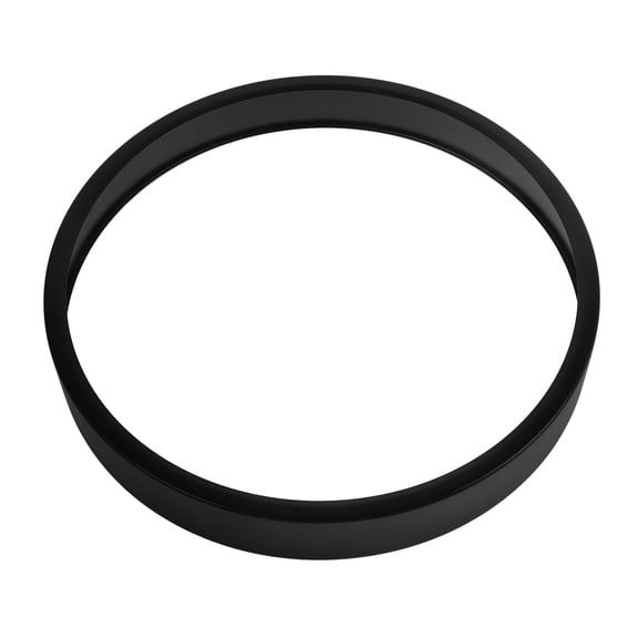 HOMEMAXS Metal Border For Quartz Clock Ultra-Thin Edge Wall Clock Parts Metal Clock Shell Replacement Metal Wall Clock Border Clock Repair Parts