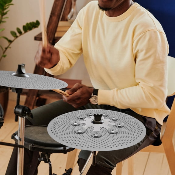 Metal Drum Tambourine High Performancebal Cymbal Stand Drum Cymbal Parts For Drum Set Performance