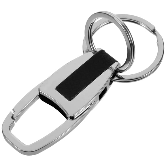 BEADCEST Car Keyring Silver Metal for Decorating Durable and Rust-Resistant