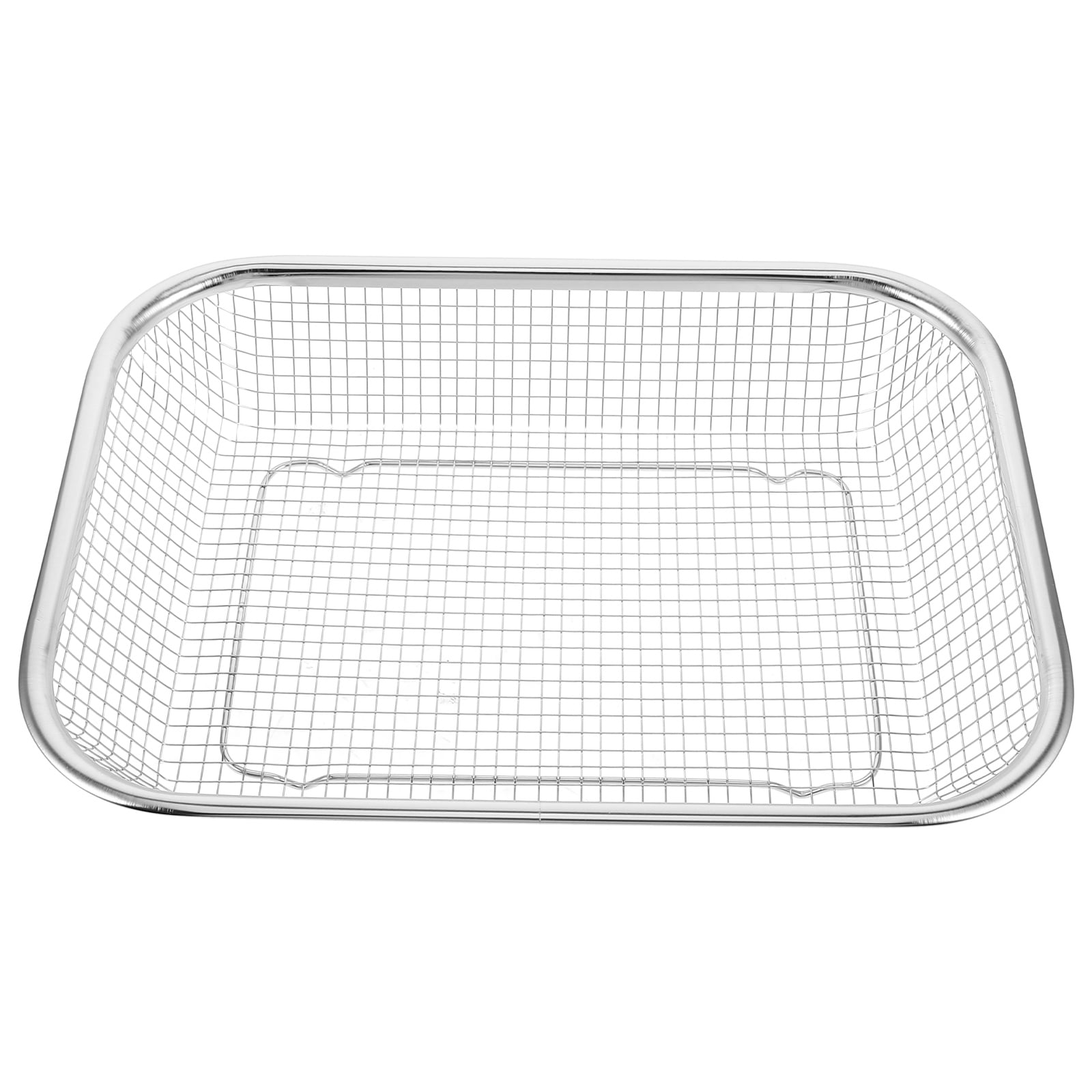 HOMEMAXS Metal Storage Basket Kitchen Dishwasher Basket Dishwasher Tableware Holder Baking Mesh Basket