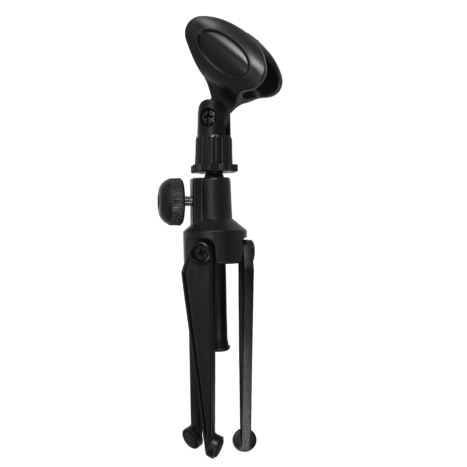 HOMEMAXS Mic Stand Desktop Tripod Microphone Rack Microphone Tripod Mic ...