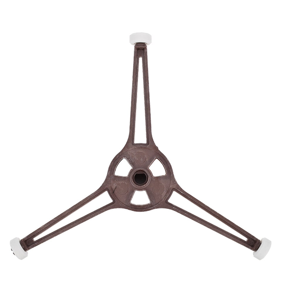 HOMEMAXS Microwave Turntable Ring Triple Arm Support Roller Microwave