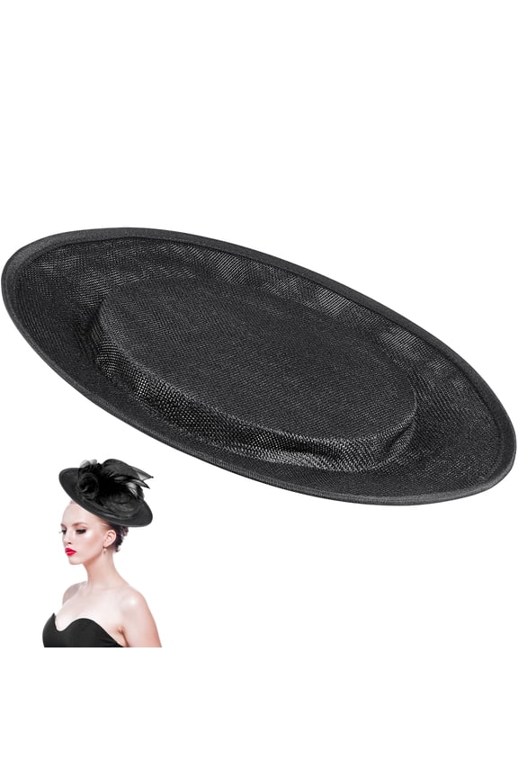 Millinery UV Hat Hats for Men Cloche Women Women's Miss Black
