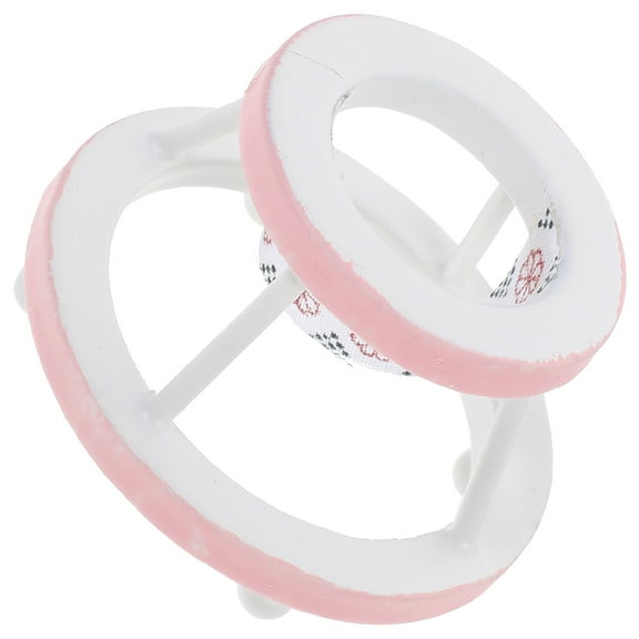 HOMEMAXS Mini House Walker Mini Wood Furniture Simulation Walker Doll House Walker