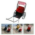 thumbnail image 1 of HOMEMAXS Mini Rickshaw Ornament Home Decoration Office Decoration, 1 of 8