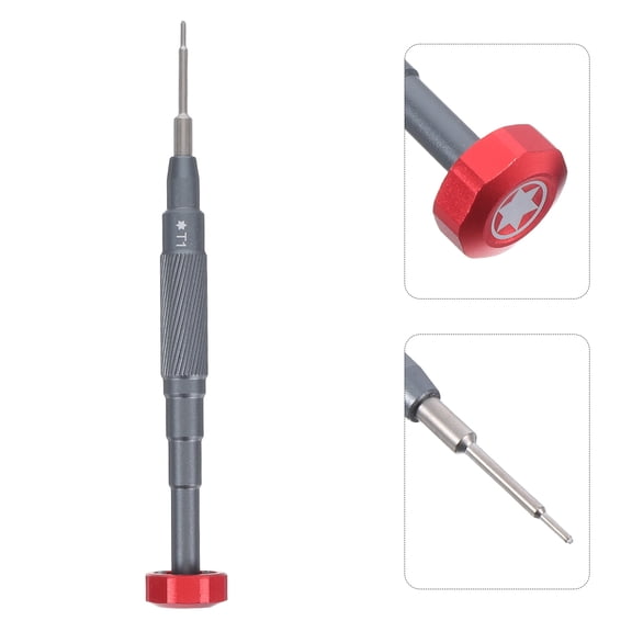 Mini Screwdriver Precision Tablet Repair Tool Disassembly Stick Small Gadget Screw Driver for Sunglasses Smartphone Servicing