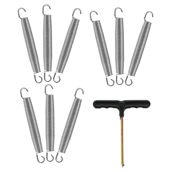 HOMEMAXS Mini Trampoline Ladder Trampoline Spring 10.00X2.20X2.20CM