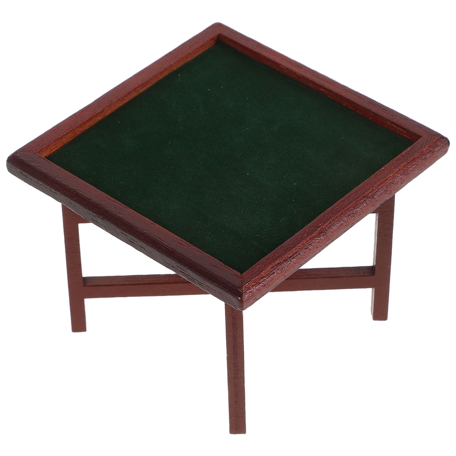 HOMEMAXS Miniature Chinese Mahjong Table Plastic Mini Table For ...