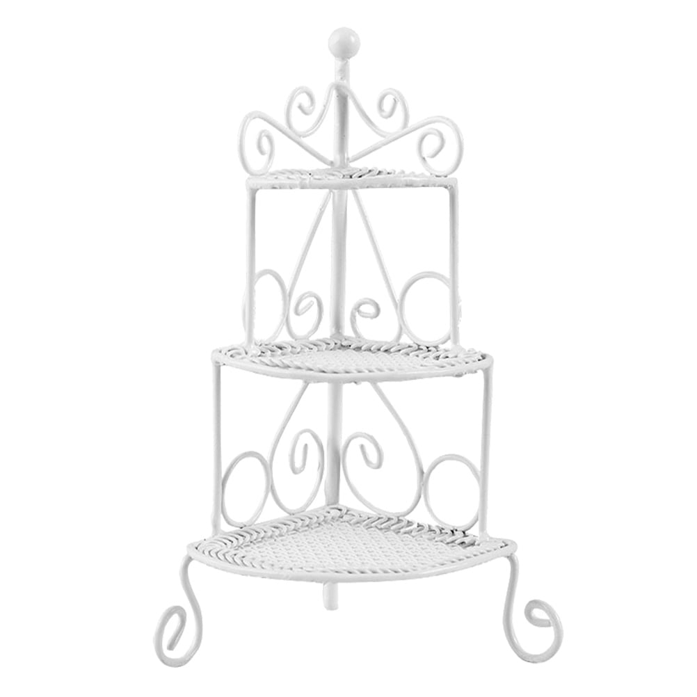 HOMEMAXS Miniature Rack Shelves Small Storage Shelving Home Accessories ...