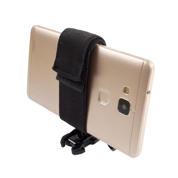 BEADCEST Black Chest Phone Strap Holder Adjustable for Hands-Free Support Shooting Activities