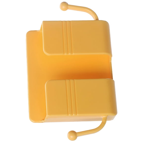 VERDANVERSE Adhesive Wall Phone Charging Holder Plastic 1Pcs