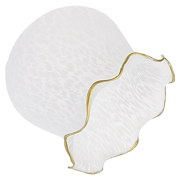 WEUVEB Ceiling Light Shade Glass Multi 1Pack 5.5x5.3x1.6in