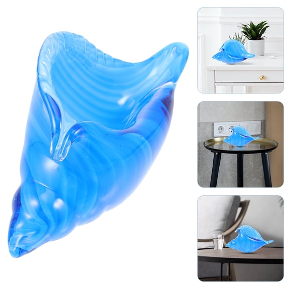 HOMEMAXS  Modern Office Multifunctional Decoration Novel Sea Snail Figurine