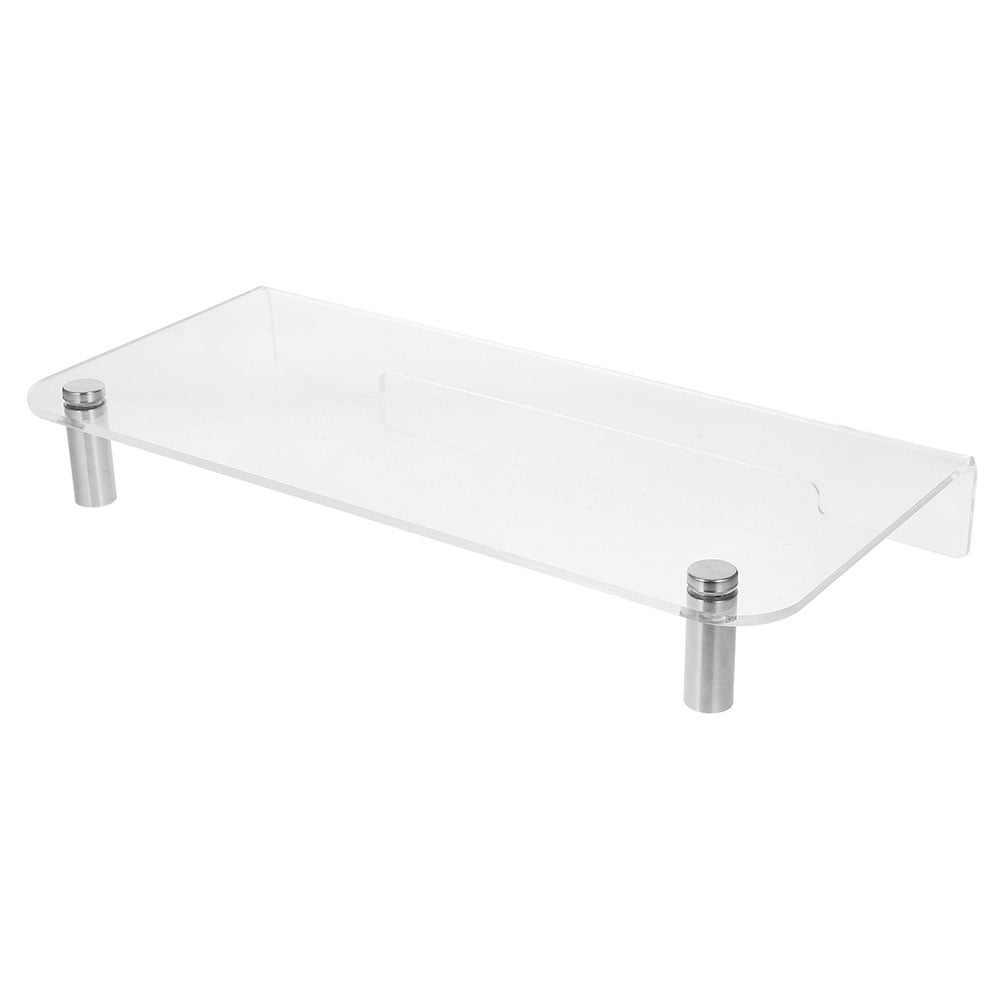 HOMEMAXS Monitor Stand Display Front Collapsible Modern Stackable ...