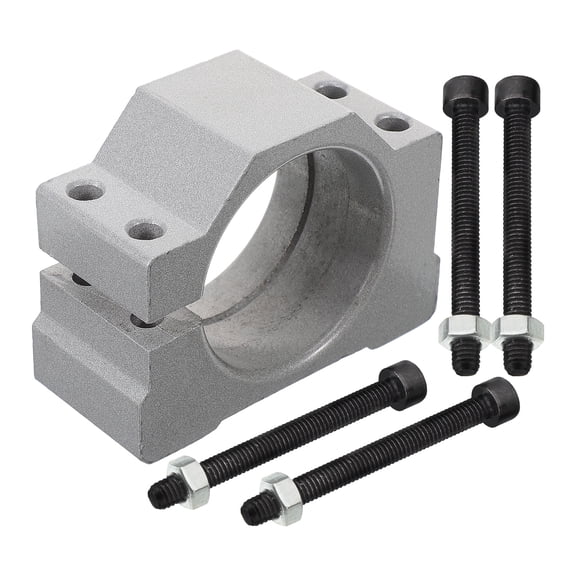 HOMEMAXS Motor Clamp for CNC Machine CNC Spindle Motor Support Bracket CNC Motor Stabilizing Bracket