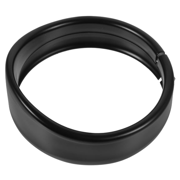 Motorcycle Headlight Ring Motorcycle Head Lamp Trim Ring Motorcycle Metal Headlight Trim Ring(5.75'')