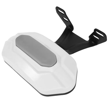 DYNWAVE Backrest For Electric Scooters & Bikes - Universal Fit, Comfortable PU Leather Support