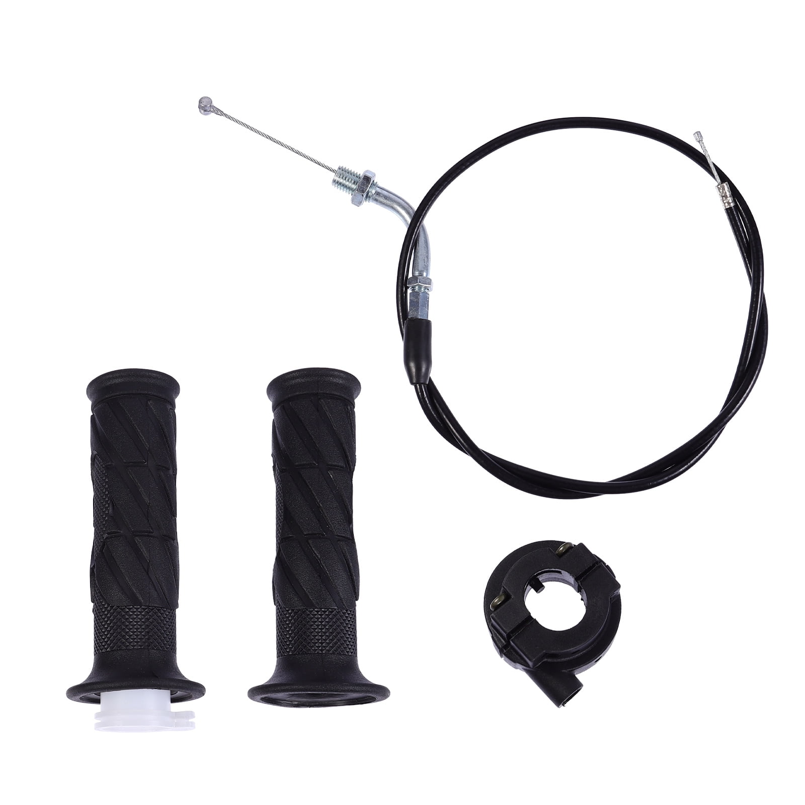 HOMEMAXS Motorcycle Brake Lock Universal Throttle Handle Long-lasting Grip