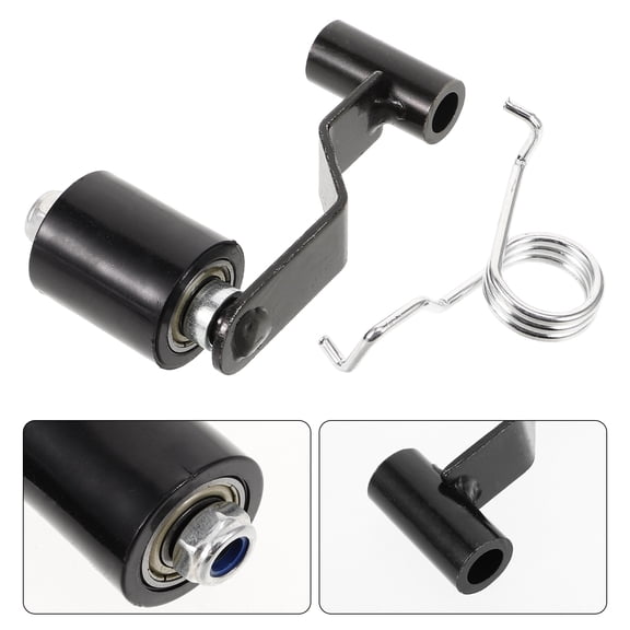 HOMEMAXS Motorcycle Chain Tension Adjuster Guide Roller Chain Tensioner Motorcycle Chain Adjuster