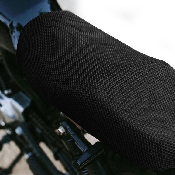 Motorcycle Cushion Protector Sunscreen Cushion Cover 92.00X55.00X3.50CM Black