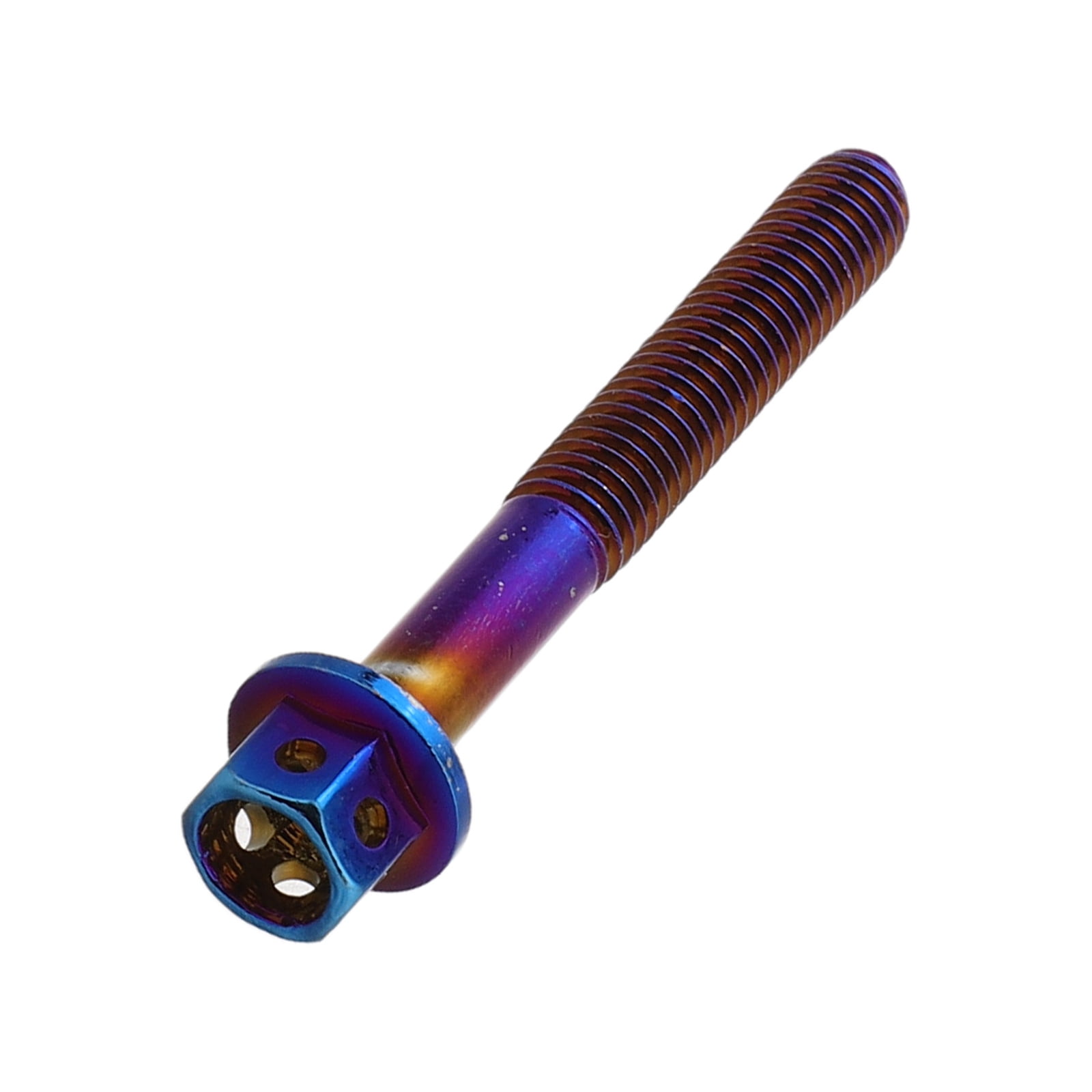 HOMEMAXS Motorcycle Decorative Screws License Plate Wheel Heater Plates Replacement Wheels