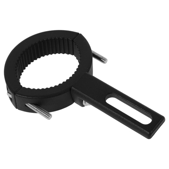 HOMEMAXS Motorcycle Headlight Bracket Headlight Bar Holder Motorcycle Front Fork Lamp Bracket Clamp