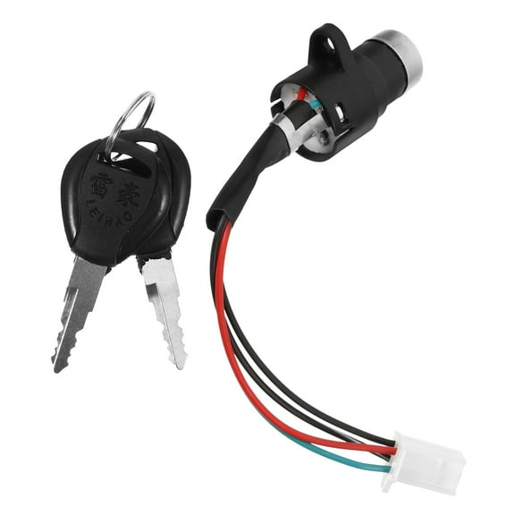 HOMEMAXS Motorcycle Ignition Switch Universal Ignition Switch With Key Compatible With Dy90