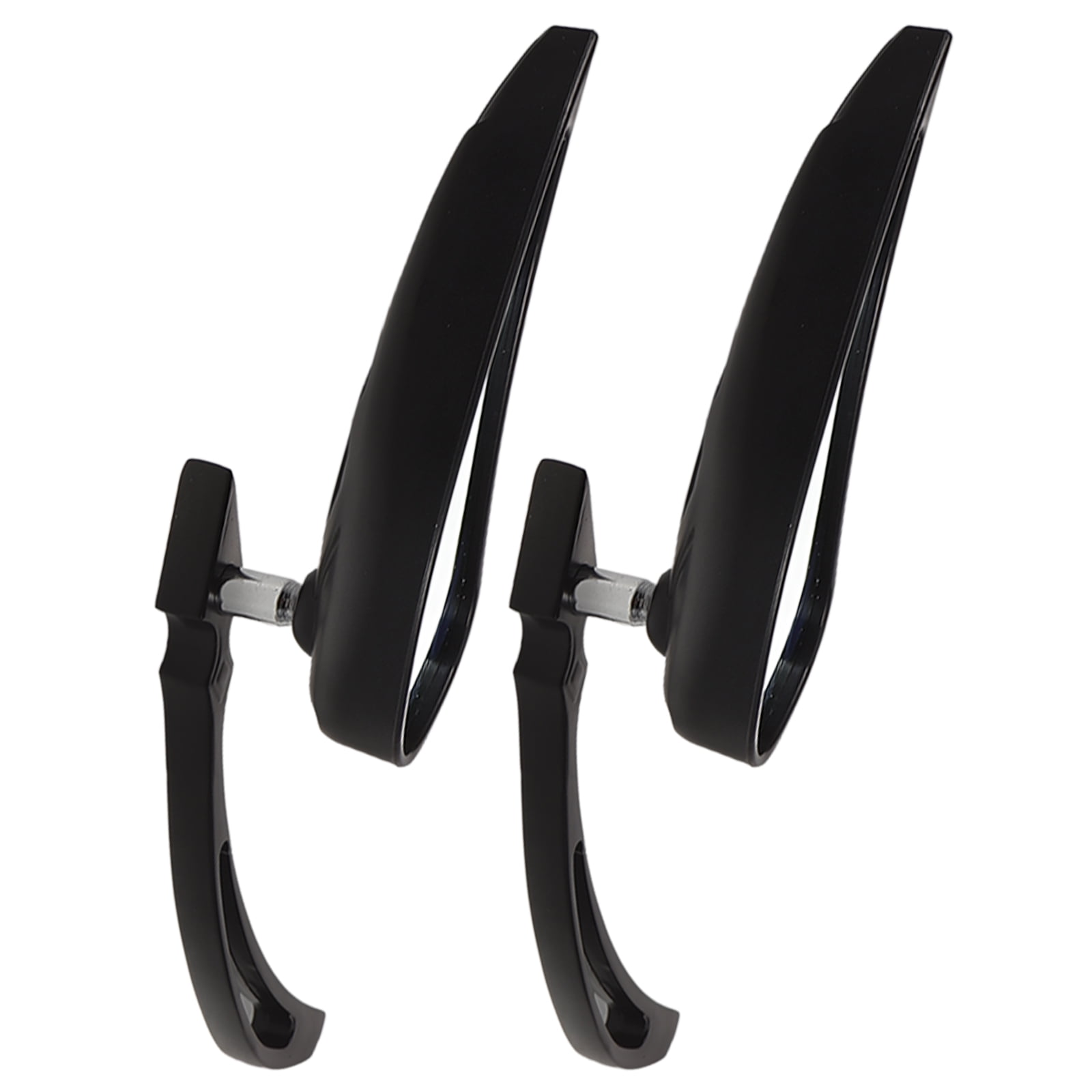 HOMEMAXS Motorcycle Mirror Rear View Driving Reflector 24.00X5.00X4 ...