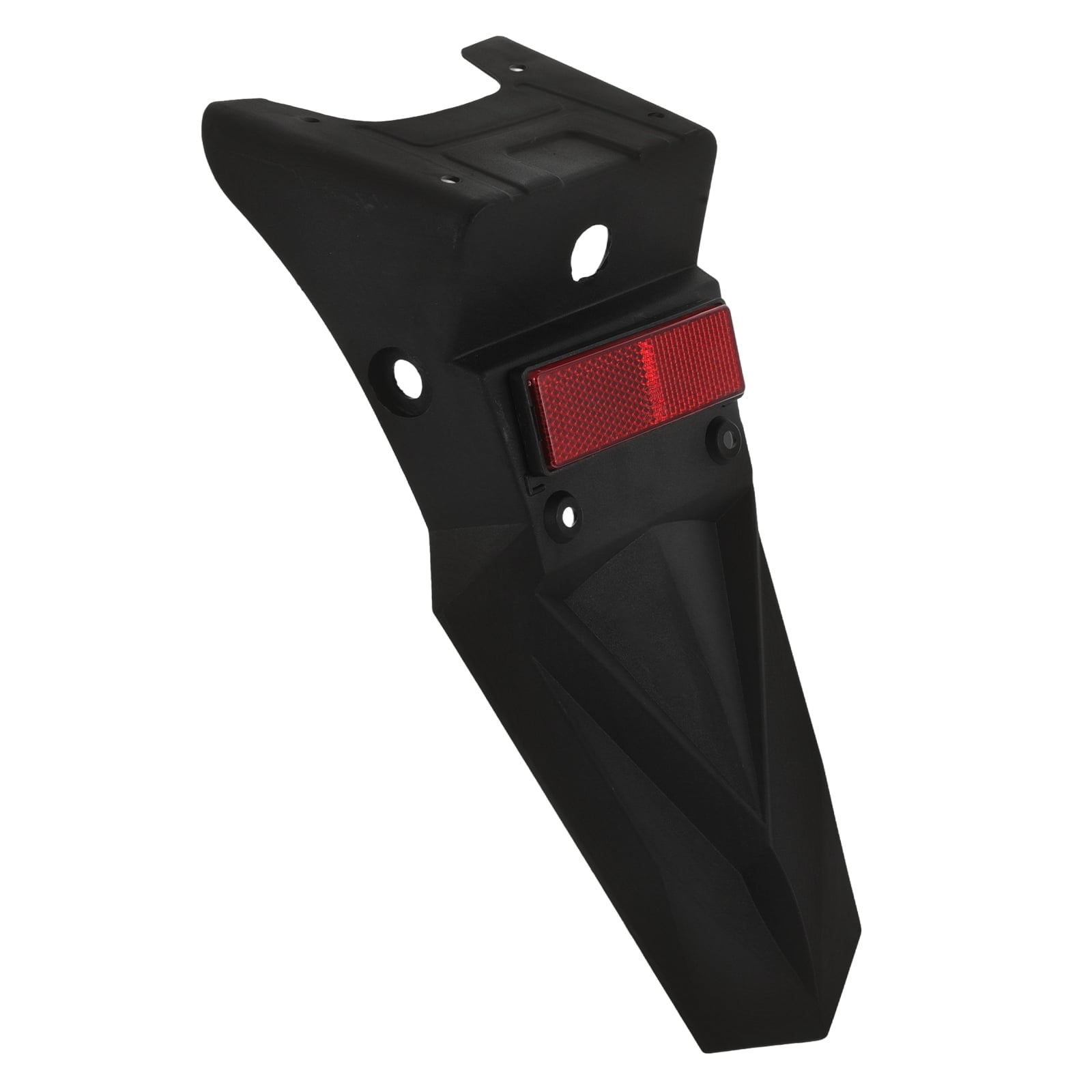 HOMEMAXS Motorcycle Rear Wheel and Reflector Kit Black for Dirt Bikes ...