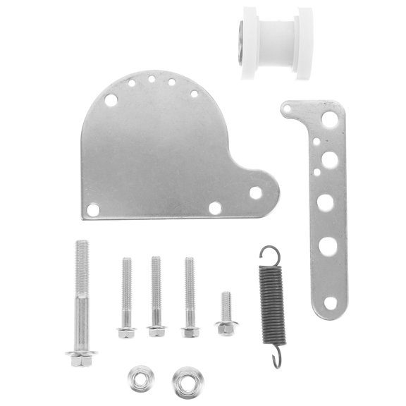 WEUVEB Wire Gear Tensioner Iron Silver for Enthusiasts 1 Set 4.5x2.9x1.4in