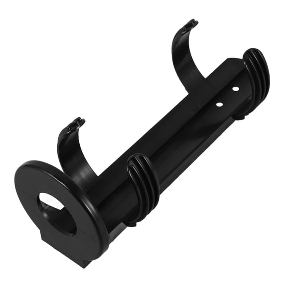 HOMEMAXS Mount Fire Extinguisher Holder 21.00X7.50X7.50CM Black