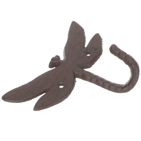 VERDANVERSE vintage wall hooks Iron Storage Decorative Wall Hook for Decorators in Lobby 1Set