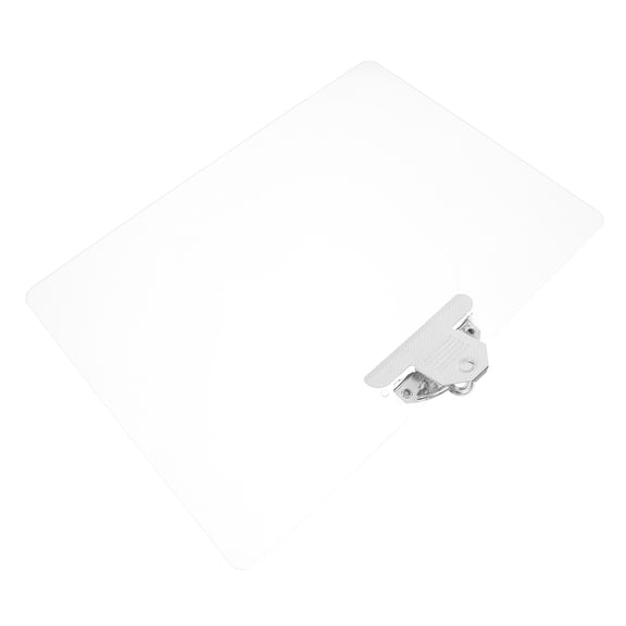 Multi-Function Clipboard With Clip Practical Refrigerator Note Clip Household Writing Board Horizontal Writing Board Clipboard For Classroom (A4)