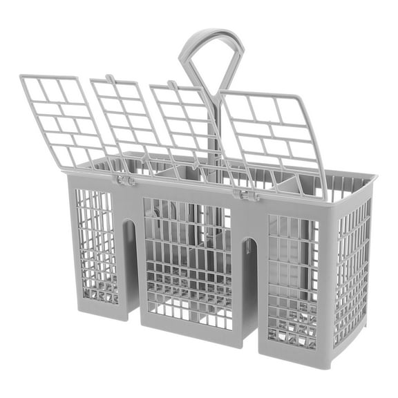 HOMEMAXS Multi-Functional Dishwasher Cutlery Basket Organizing Fork Spoon Basket Kitchen Dishwasher Basket Dishwasher Tableware Holder Cutlery Basket