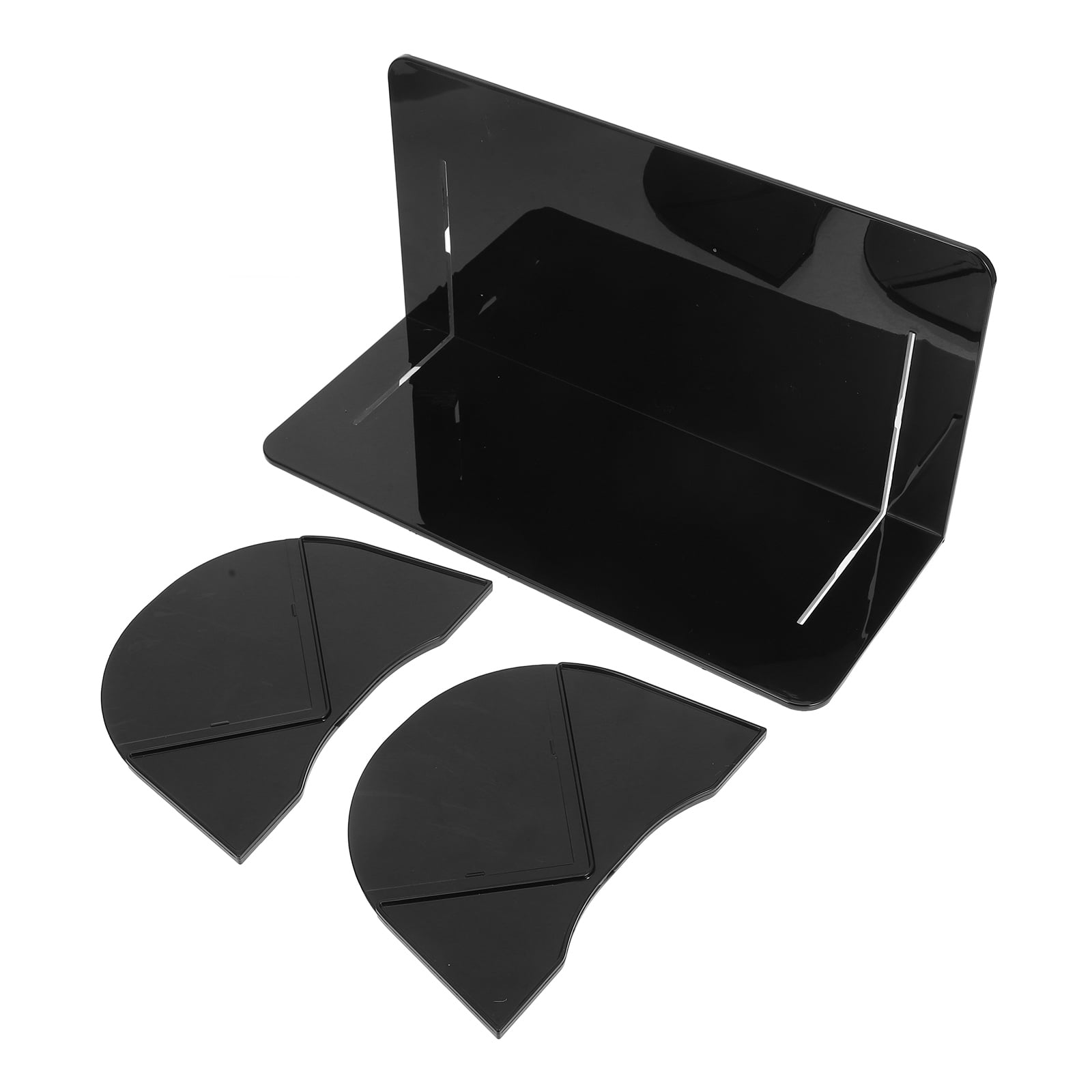 HOMEMAXS Multi-Functional Record Storage Rack Desktop CD Rack Vinyl ...