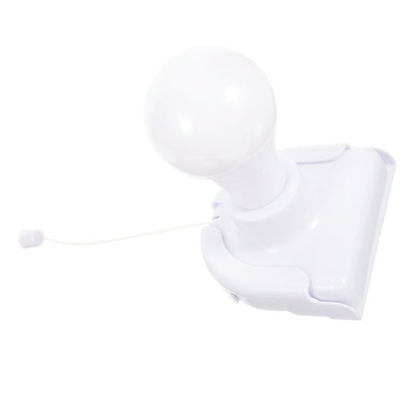 Multi-Purpose Led Pull Chain Lights For Cabinets And Walls Led Pull Cord Light Bulb Wall Mount Closet Light With Pull Chain