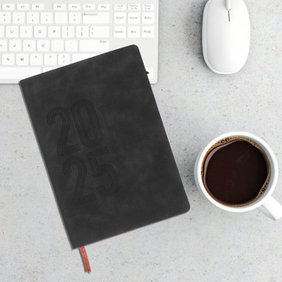 HOMEMAXS Multi-Function Planner and Organizer for Office, Dating, and Daily Use - Black