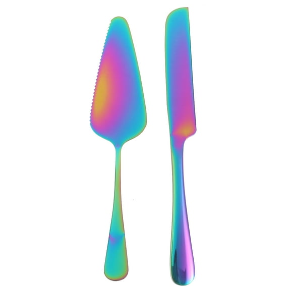VERDANVERSE Cake Cutting Supplies Banquet Cake Cutter 1 Set Multi-Color