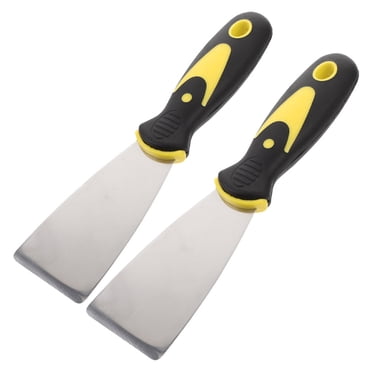 3D Printer Scraper Tool Set - 2 Stainless Steel Spatulas For Resin Removal And Model Stripping