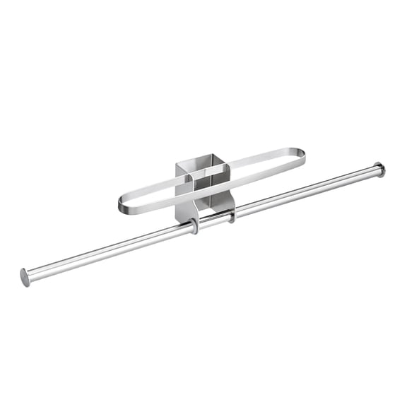 Multifunctional Organizer Coat Hanger Stand Decor Ladder Heavy Silver