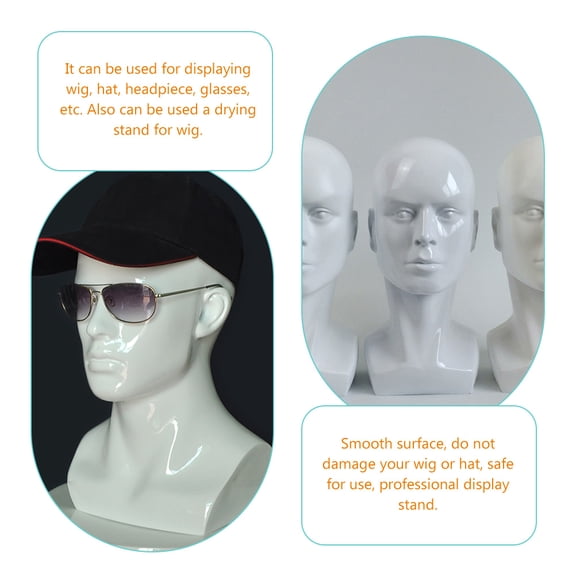 Multiple Styling Wig Holder Hat Display Stand Man Miss