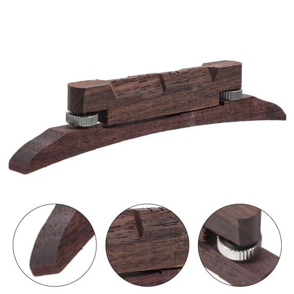Music Accessories Mandolin Yard Smooth Bridge with Good Texture