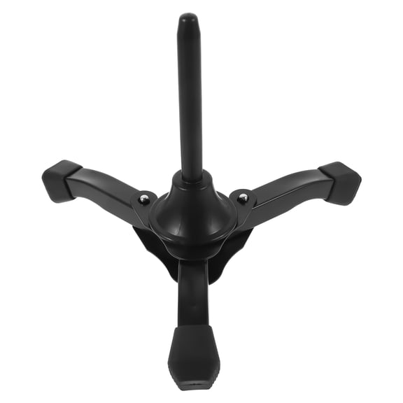 HOMEMAXS  Musical Instrument Stand Portable Flute Clarinet Fold Travel Black