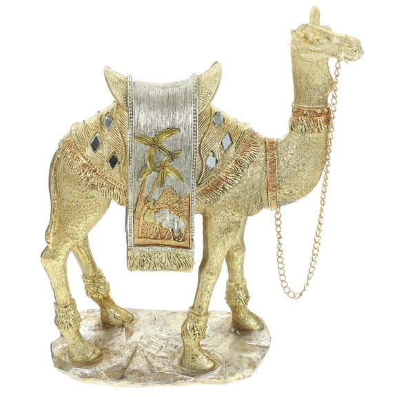HOMEMAXS  Nativity Camel Animal Statues Home Decor Ornaments
