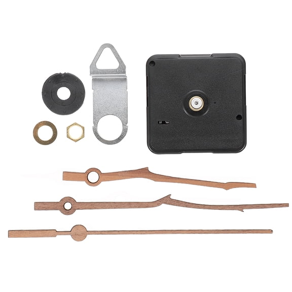 STRANDCHIC Silent Clock Movement Repair Kit with Mechanism Replacement Parts for Accurate and Quiet Clock Fixing