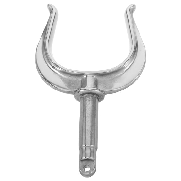 HOMEMAXS Nordic Style Lid Safety Rope Cleats with Bracket for Secure Outdoor and Boating Use