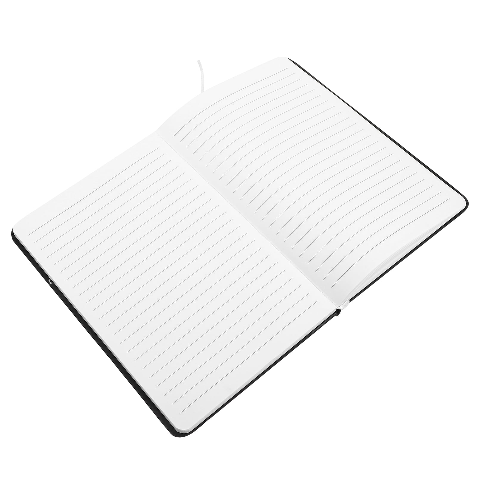 HOMEMAXS Notebook Notebooks for Work Writing Journal Spiral Man Black ...
