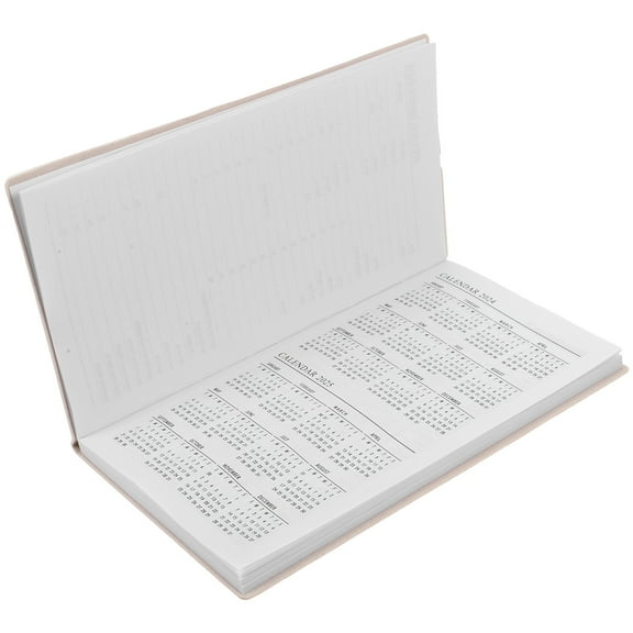 HOMEMAXS Notepad Coddled Starlight Color Notebook Office 17.10X9.50X0.60CM Pink